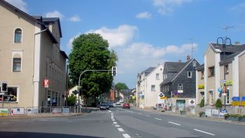 Die heutige Bundesstraße B 180 | Foto: W. Frech