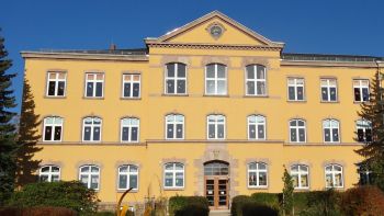 Lugauer Zentralschule von 1879 heute | Foto: W. Frech