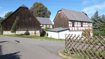 Bauerngut an der Alten Schmiedegasse | Foto: W. Frech Bauerngut an der Alten Schmiedegasse | Foto: W. Frech