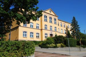 Außenansicht der Grundschule Lugau | Foto: S. Schimmel