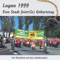 Buchtitel "Lugau - Eine Stadt feierte Geburtstag"