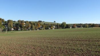 Überblick Erlbach-Kirchberg | Foto: W. Frech