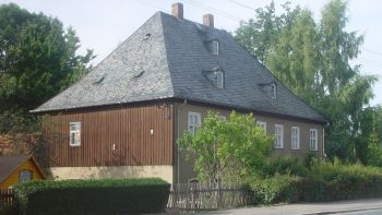 Altes Jägerhaus an der Flockenstraße | Foto: W. Frech