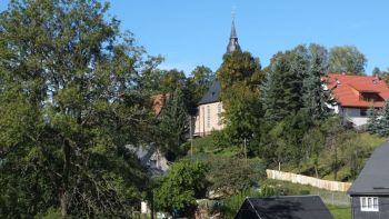 Kirchberger Kirche am Berg | Foto: W. Frech