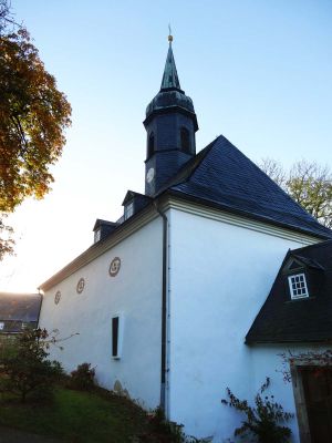 Außenansicht der Kirche in Ursprung | Foto: W. Frech