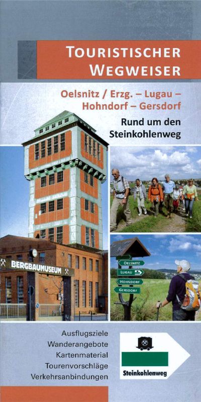 Titelseite der Broschüre zum Steinkohlenweg