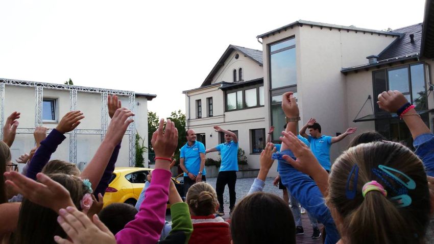 Abschlussfeier des Buchsommers im Kulturhof | Foto: S. Hänel