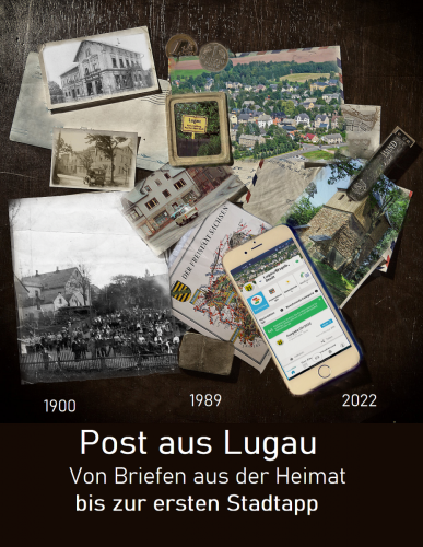 Grafik/ Rechte: Stadt Lugau