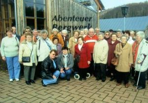 Die Johanniter-Senioren bei einem Ausflug