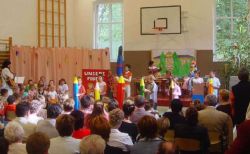 Schulanfang in der Grundschule Lugau | Foto: SEPL