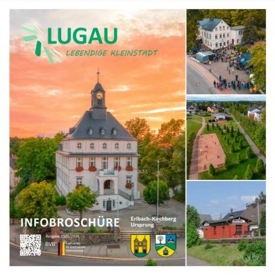 Infobroschüre zur Stadt Lugau online lesen