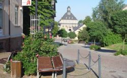 Blick auf das Lugauer Rathaus | Foto: SEPL Blick auf das Lugauer Rathaus | Foto: SEPL