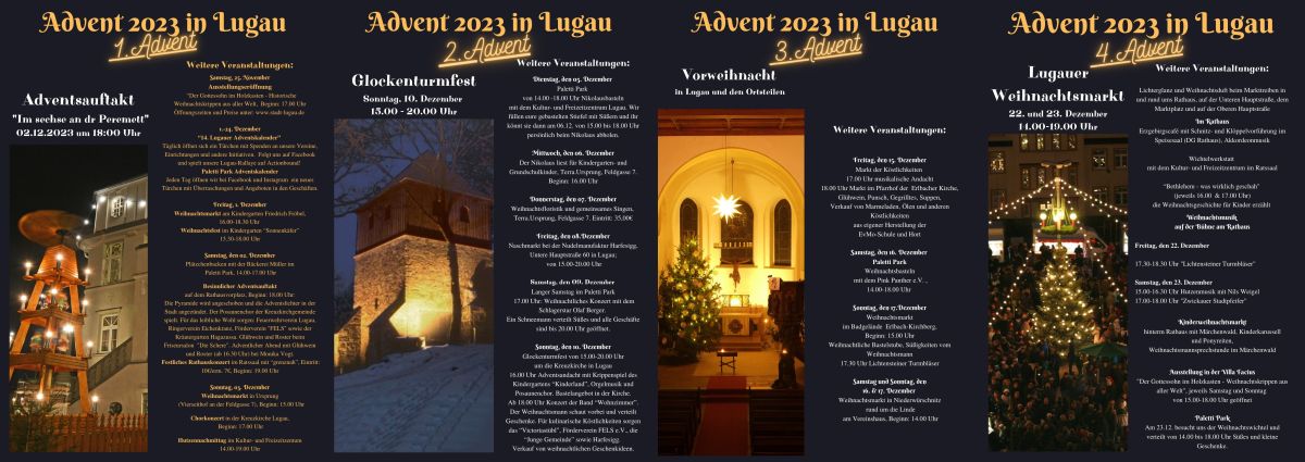Weihnachten in Lugau 2023