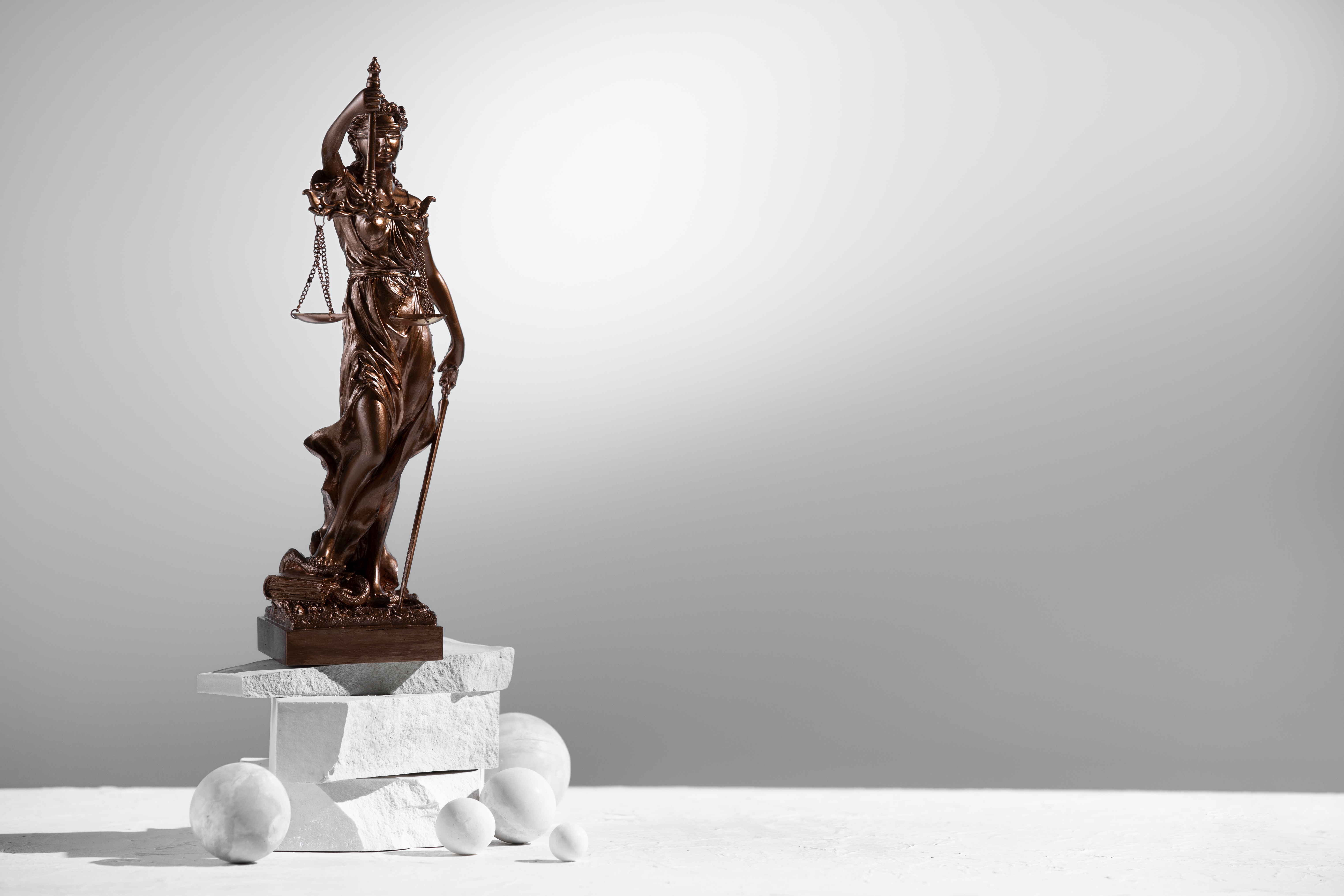 Justitia, Quelle: freepik.com