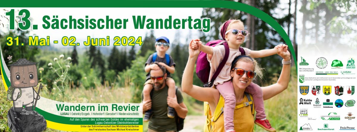 Sächsischer Wandertag 2024/Rechte: STV Lugau