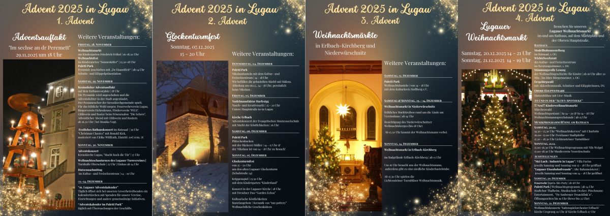 Lugauer Adventsprogramm 2025/Rechte: STV Lugau